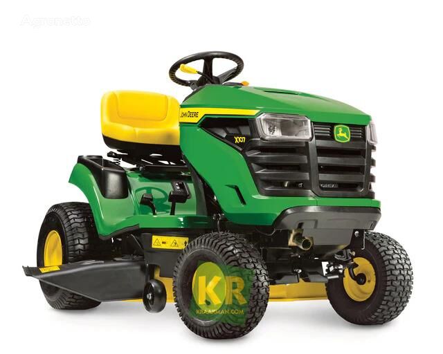 New John Deere X107 lawn tractor - Agronetto