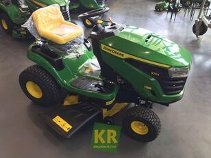 new John Deere X107 ZITMAAIER lawn tractor