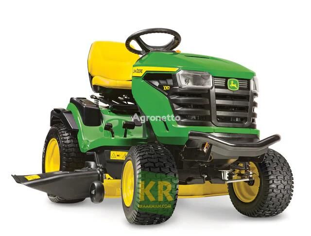 nov vrtni traktor John Deere X167