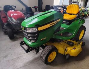 трактор газонокосилка John Deere X540