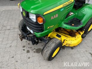 John Deere X740 Ultimate Rasentraktor kaufen - Bild 27 | Agroline DE John Deere X740 Ultimate Rasentraktor | Bild 27 - Agroline