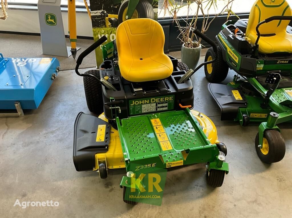 new John Deere Z335E lawn tractor