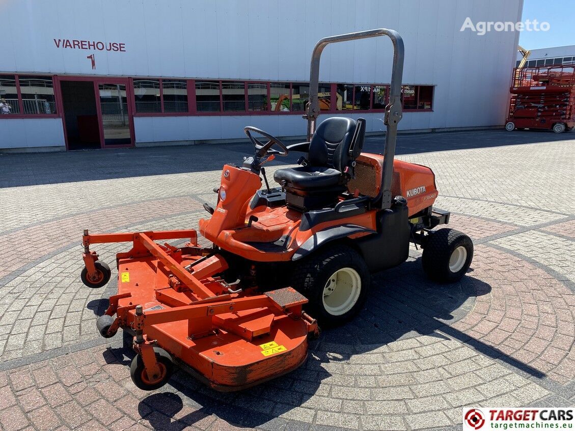 трактор газонокосилка Kubota F3680-EC