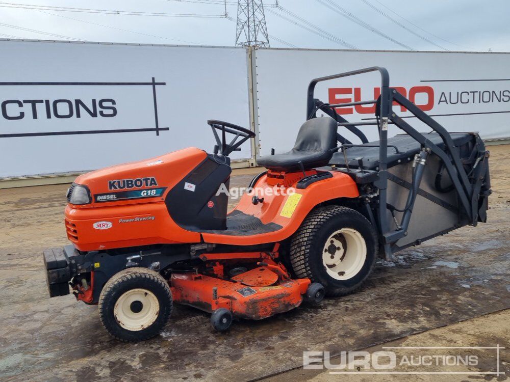 vrtni traktor Kubota G18