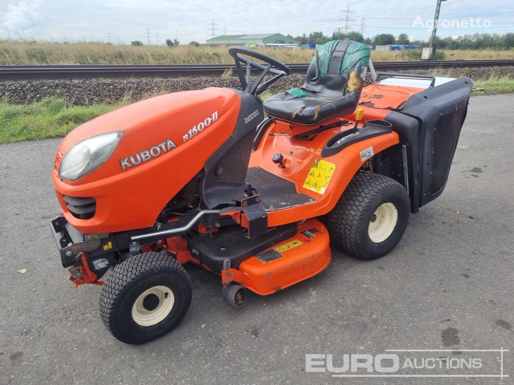 трактор газонокосилка Kubota GR1600EC2