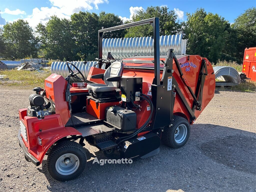 Трактор газонокосилка Smithco SWEEP STAR 60 QUAD - Agroline