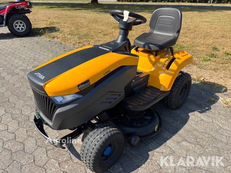 Tracteur tondeuse Stiga e-Ride S500 - Agroline