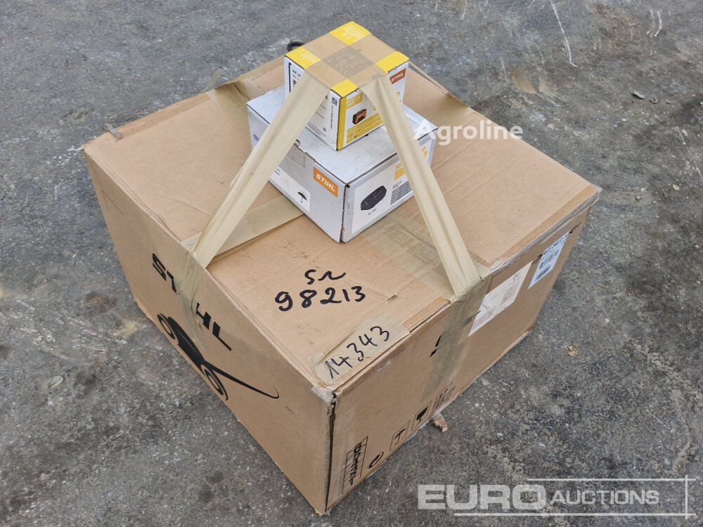 Новый трактор газонокосилка Stihl RLE240.0 Battery Lawn Mower incl Battery+ Charger - Agroline