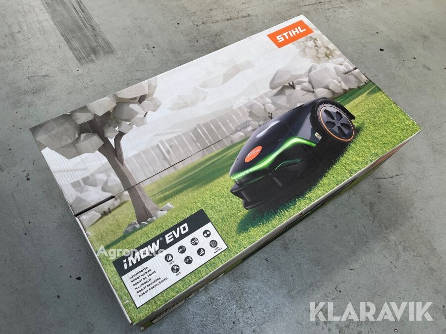 Stihl iMOW 5.0 EVO lawn tractor - Agroline