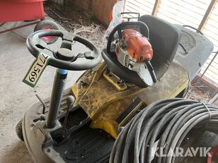 Texas/Stihl Rider 6100E/MS261C tractor cortac&eacute;sped