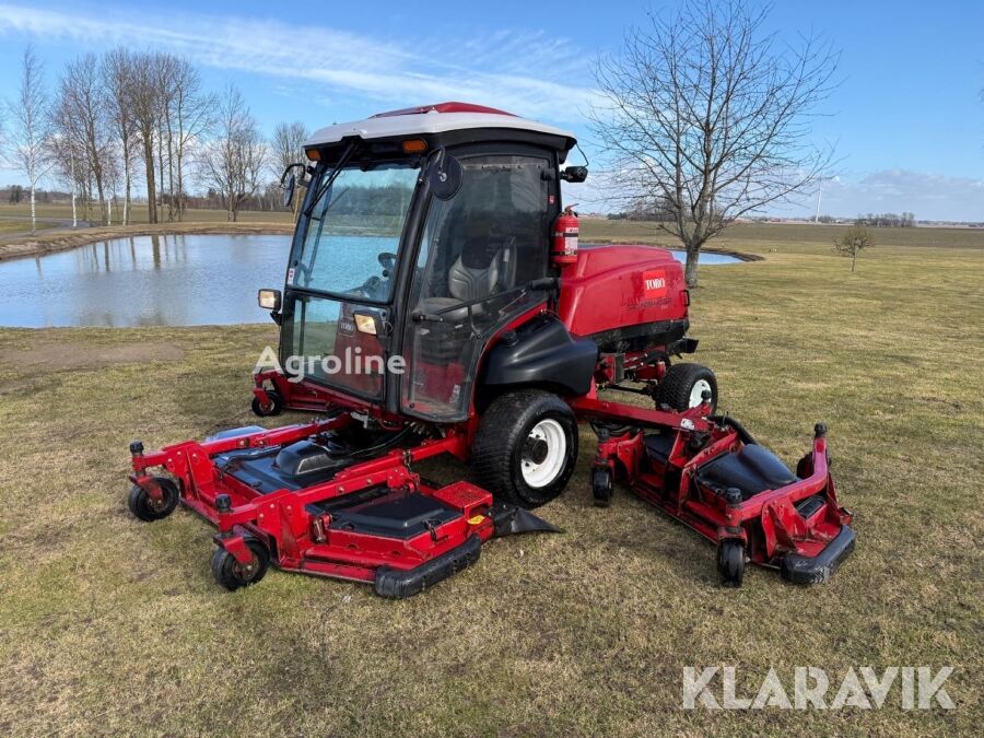 Tracteur tondeuse Toro 5910D - Agroline