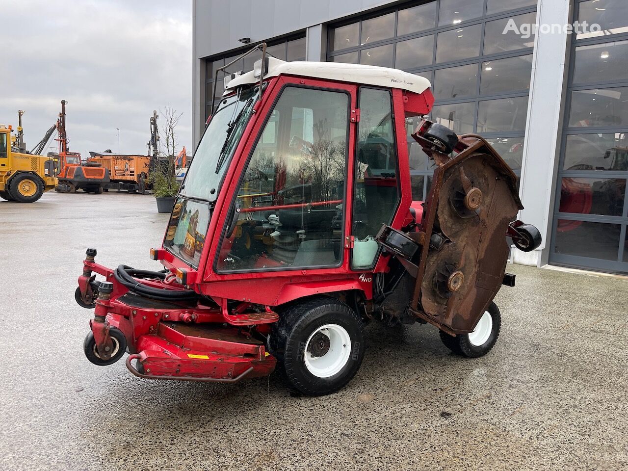 Toro Groundmaster 4000 D lawn tractor