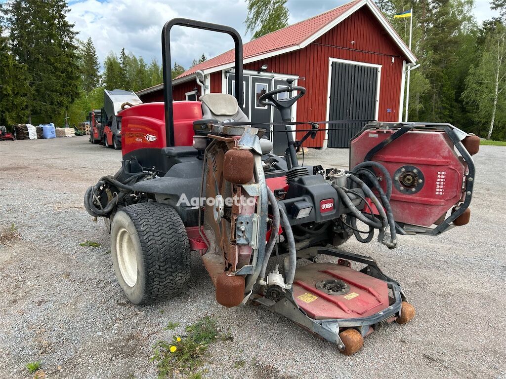 بيع جزازة العشب جرار Toro Groundmaster 4700D | Agronetto EG جزازة العشب جرار Toro Groundmaster 4700D - Agronetto