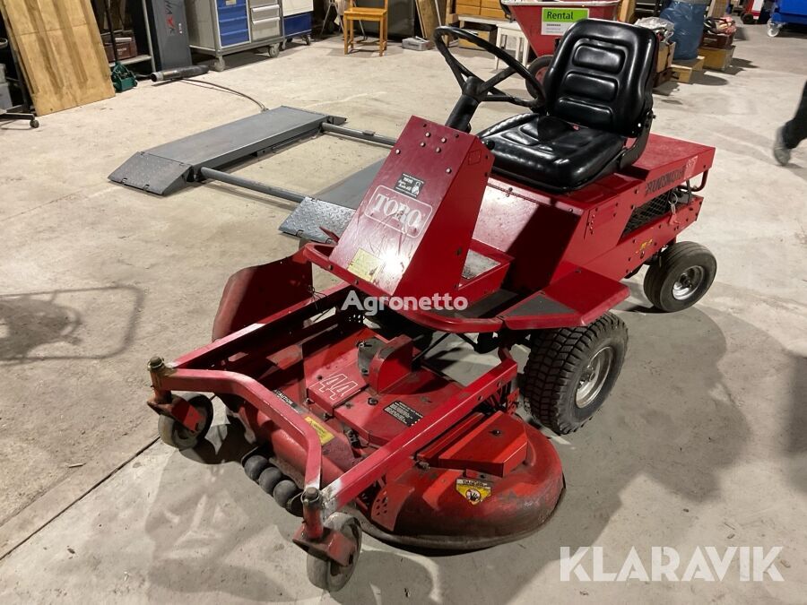 Toro Groundsmaster 117 lawn tractor