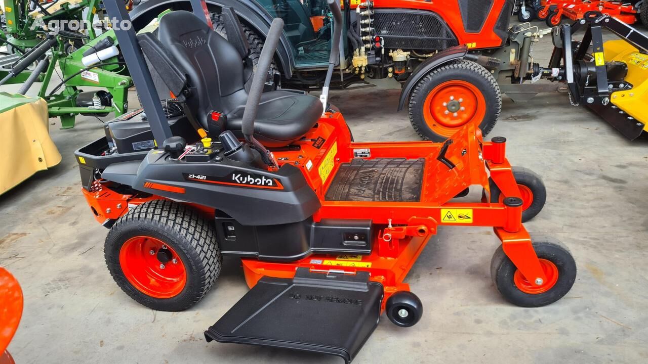 New Z1-421 lawn tractor - Agronetto