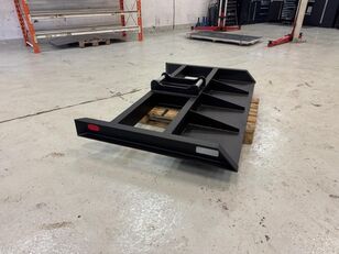 Andre Avrettingsbjelke for gravemaskin - S50 feste - Bredde 2000 leveller