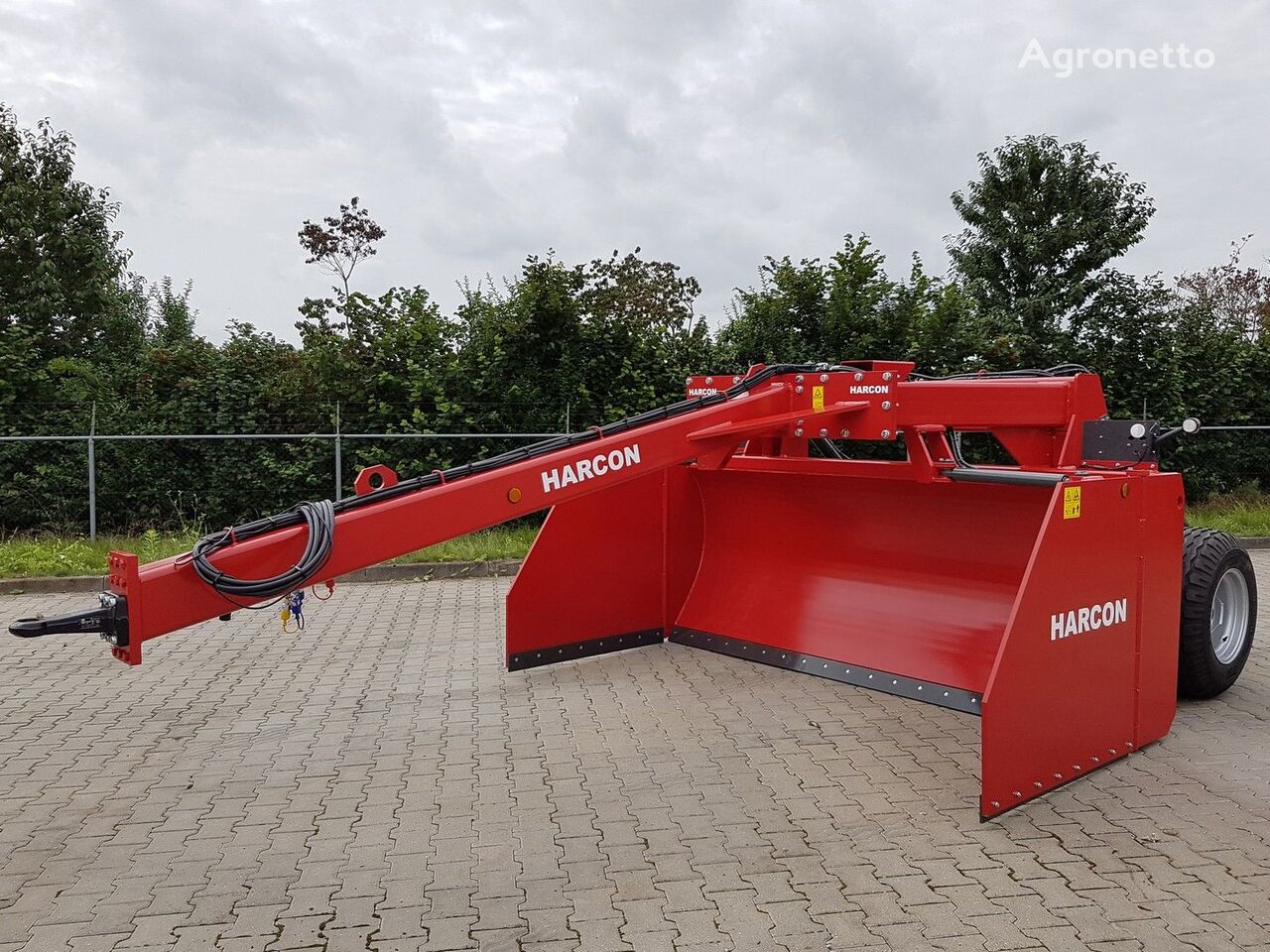 new Harcon KB3000 GIGANT 100 leveller