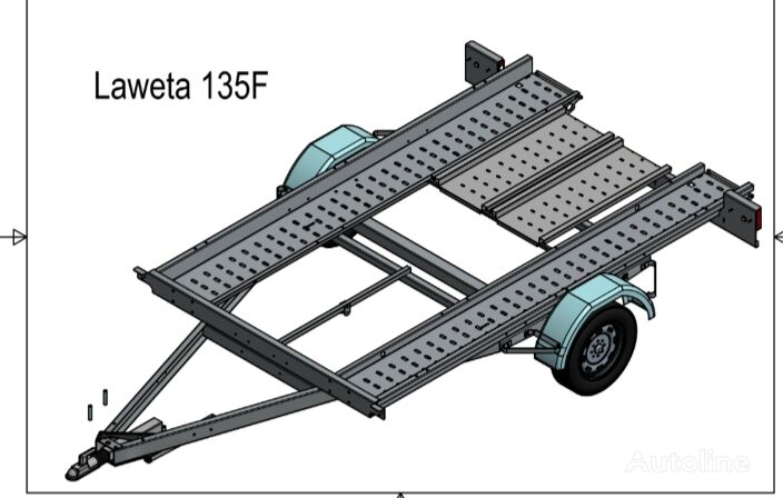 remolque ligero nuevo