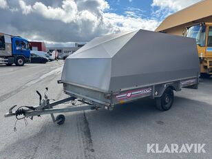 remorque pour voiture 4P Tiab Touring 380 Txi