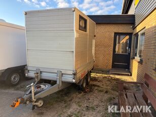 Anhængere Dans til personbiler med isolerede sider light trailer