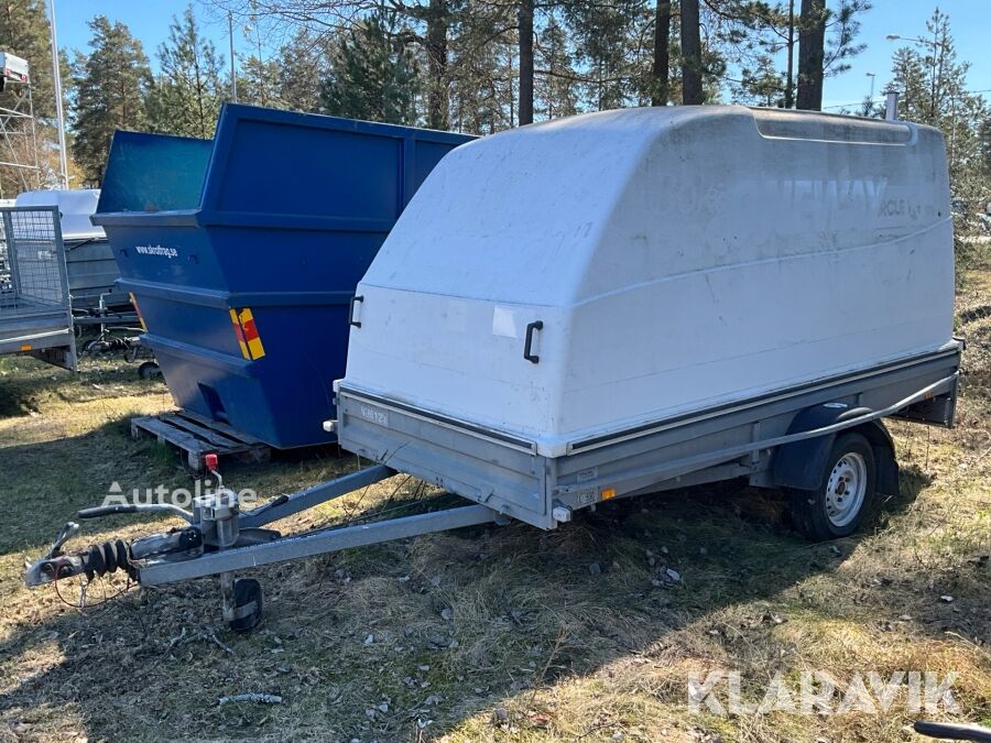 Brenderup 1000 kg light trailer - Autoline