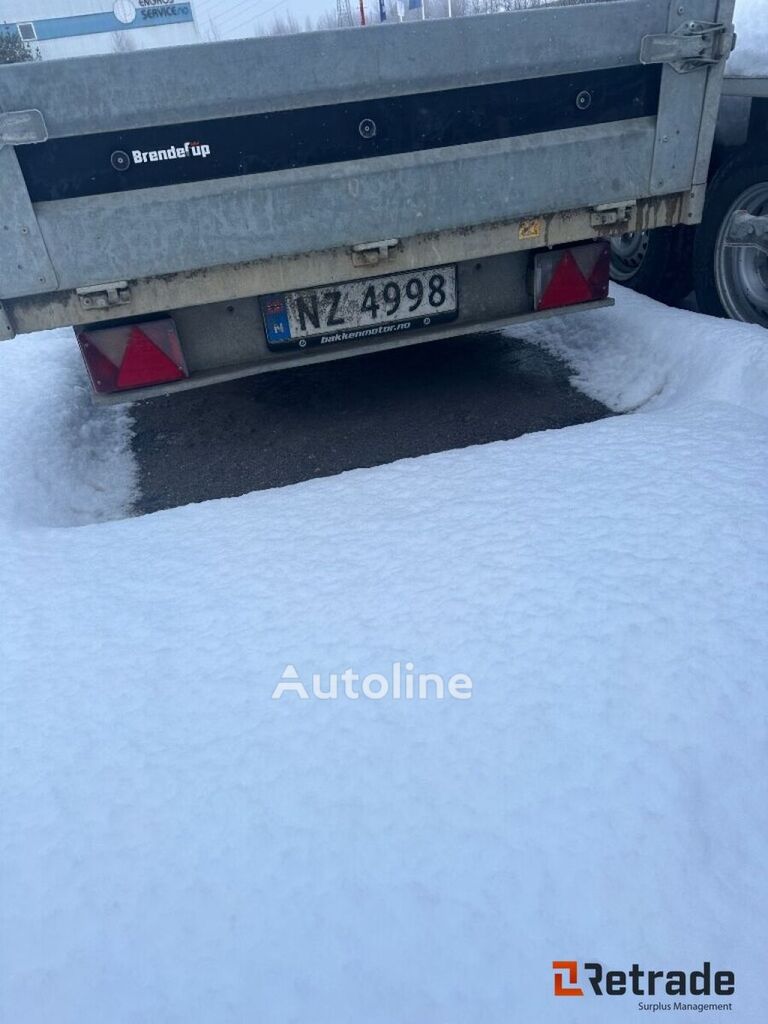 Brenderup BT4260 sb varehenger - Autoline