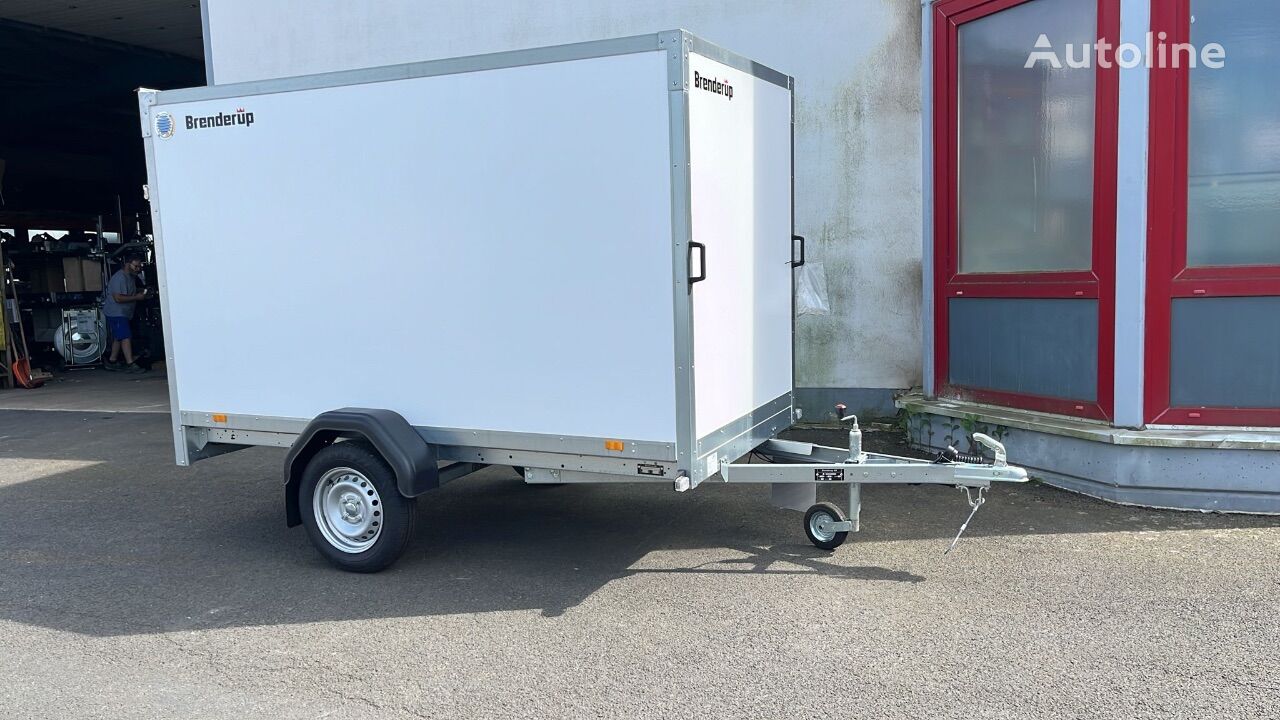 new Brenderup CD 260 UB light trailer