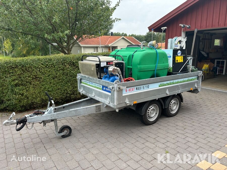 Brenderup K-Heat Maxi 9/110 light trailer