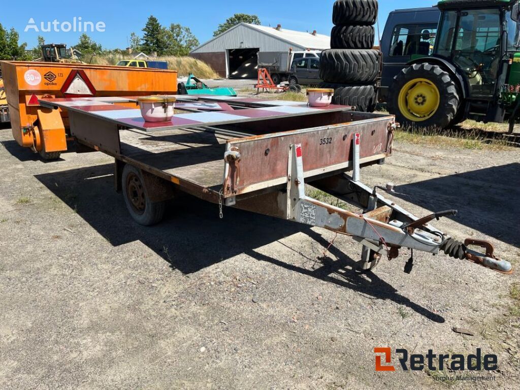 Brenderup Trailer light trailer