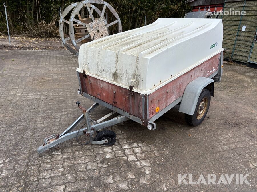 مقطورة لسيارة الركاب Brenderup Trailer Brenderup 500 kg Glasfiberlåg