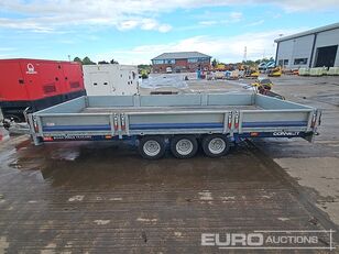Brian James Dropside Plant Trailer kevytper&auml;vaunu