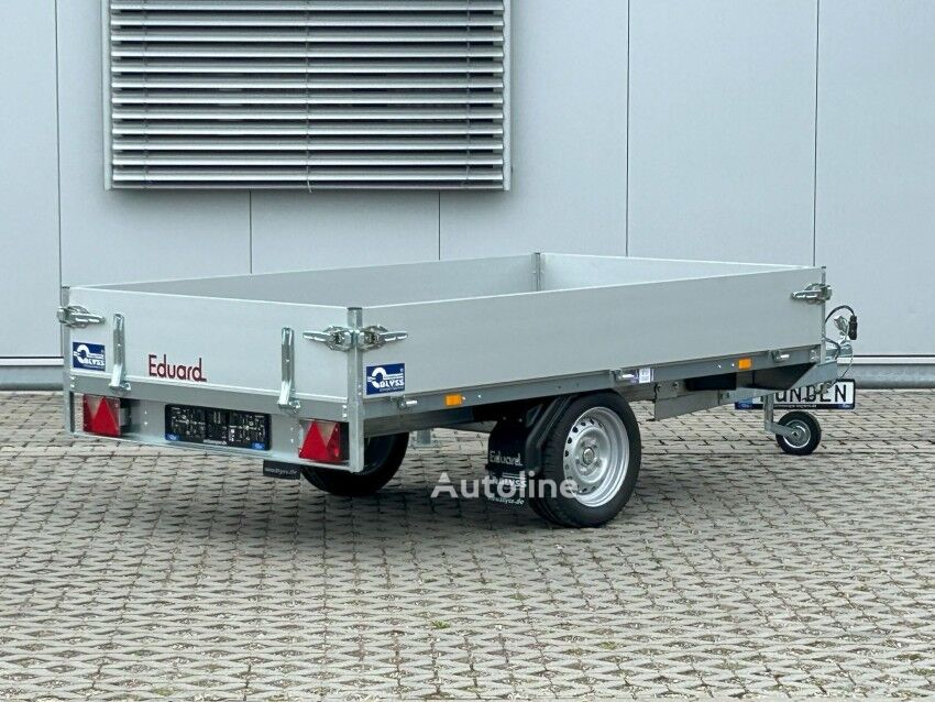 Reboque ligeiro Eduard Eduard Cargo 152615-63 Hochlader 256x150x30cm 1500kg zGG novo - Autoline