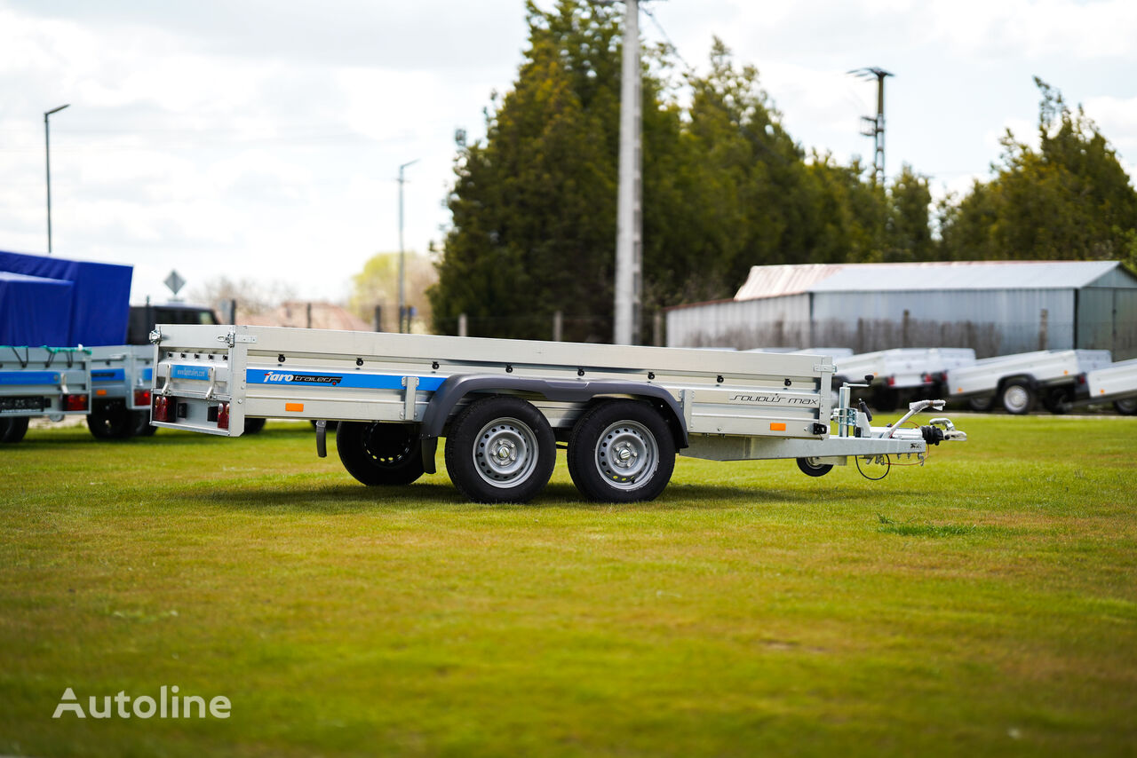 remorque pour voiture Faro Trailers 2,5 tonnás Faro Solidus MAX 330 utánfutó akció! Bruttó 1.349.000