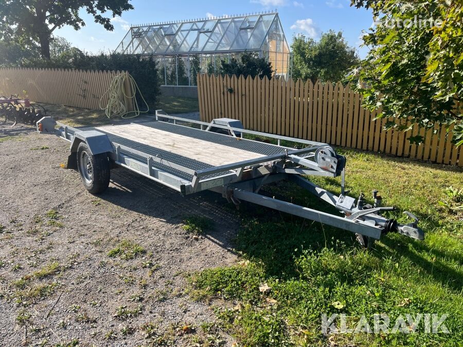 remorque pour voiture Fågelsta-släpet 1300BTER