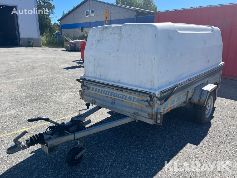 Fogelsta Trailergruppen 1000 kg med kåpa lätt släpvagn