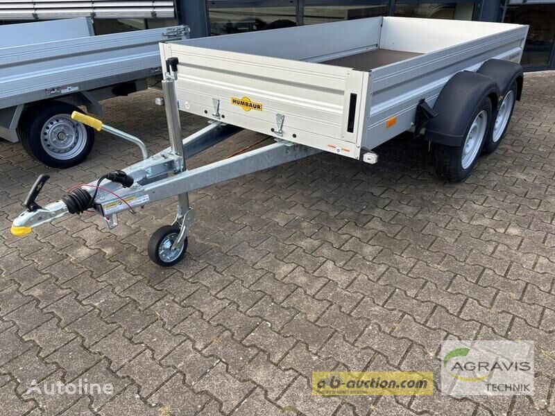 new Humbaur HA 25 30 15 KV light trailer