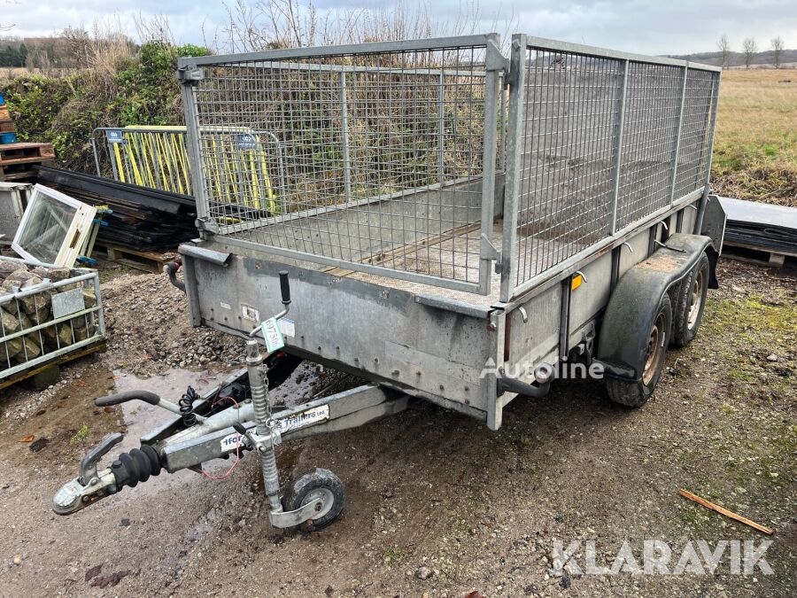 Ifor Williams Trailers Boogietrailer Ifor Williams 2575kg - med bremser PKW-Anhänger - Autoline