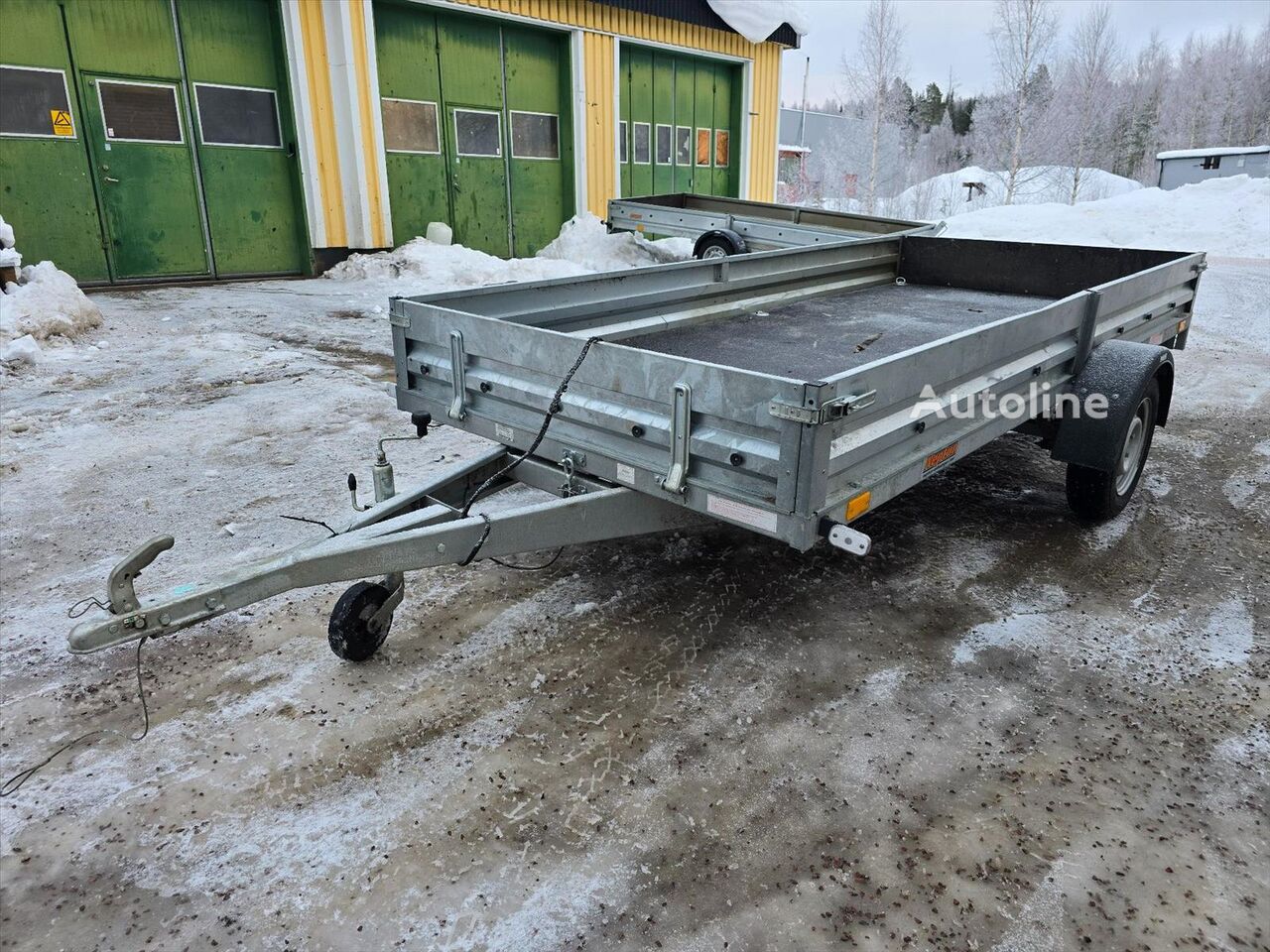 Легковой прицеп Neptun - Autoline