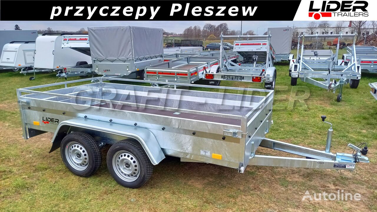 remorque pour voiture Niewiadów 01 przyczepa towarowa MA30T, 300x150x45, tandem, reling naburtow neuve