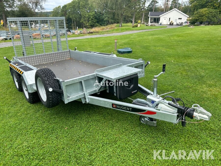 Nugent Maskinsläp Nugent light trailer