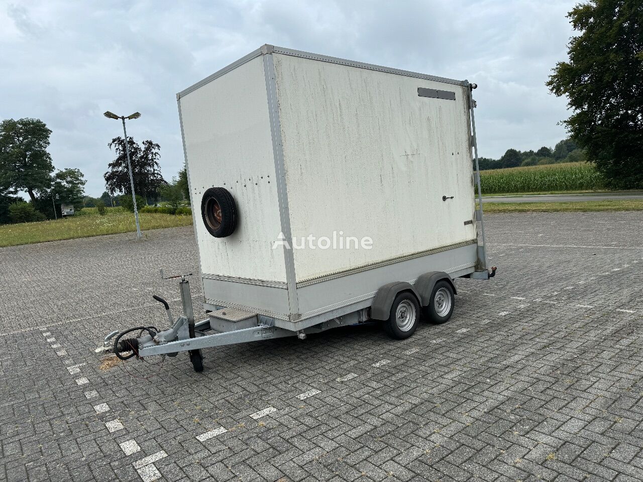 Ostmann, AB32K light trailer