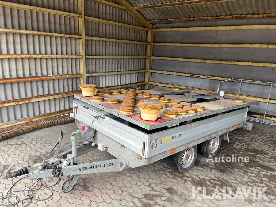 Safe Skilte Safe trailer til bil