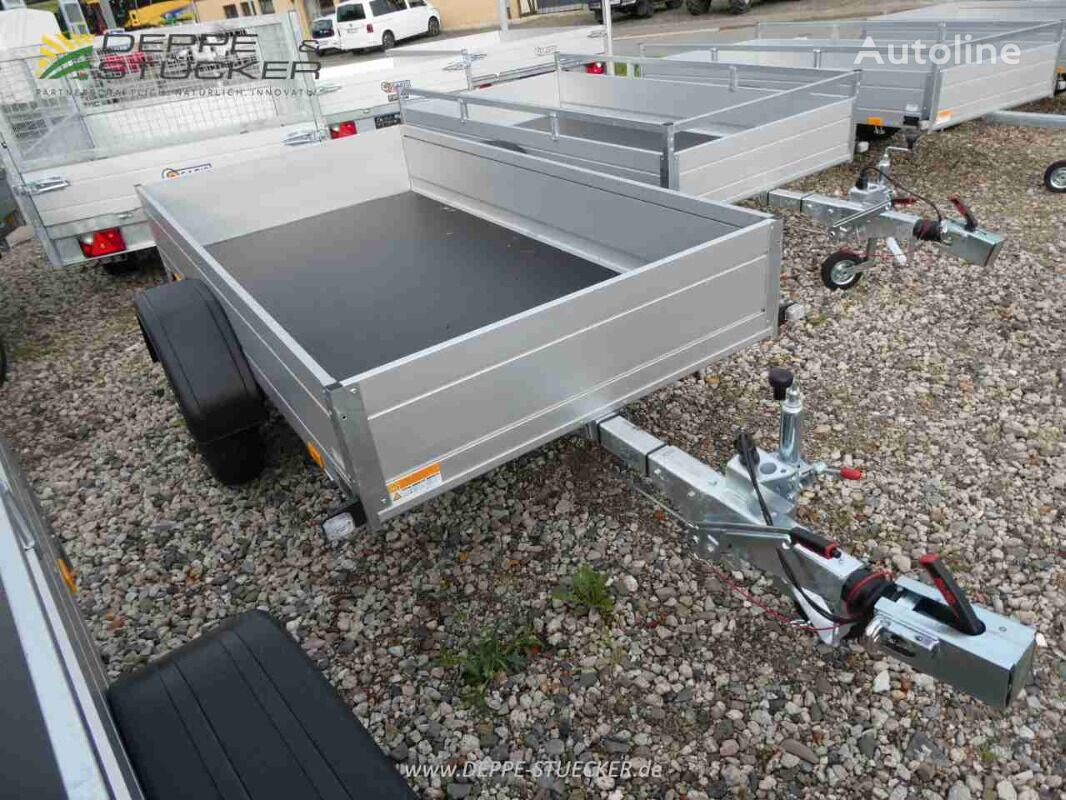 New Saris PKW light trailer - Autoline