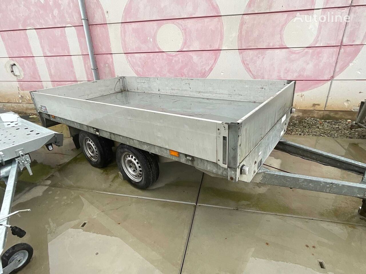 Saris PM20 light trailer