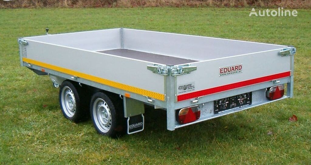 new Tanatech EDUARD 3116 valník 2000kg light trailer