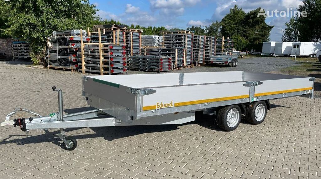 new Tanatech EDUARD 5020 Valník B30cm 2700k light trailer