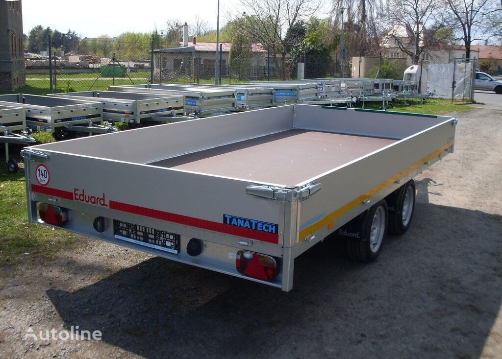 جديد مقطورة لسيارة الركاب Tanatech Eduard4020 Valník B30cm 2700kg