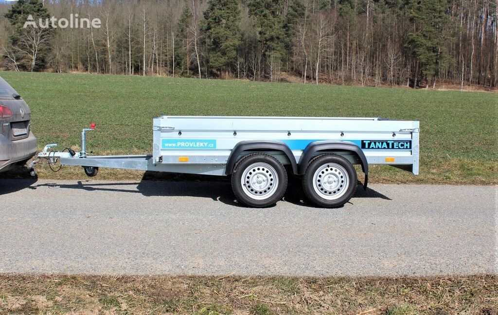 new Tanatech Faro Solidus 263x150x35 750kg light trailer