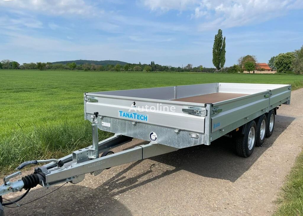 new Tanatech HAPERT H-3 505x200 3500kg light trailer