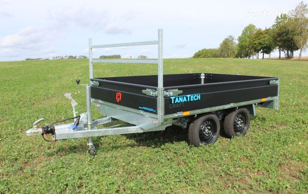 jauns Tanatech Henra Craft 255x170 2000kg auto piekabe